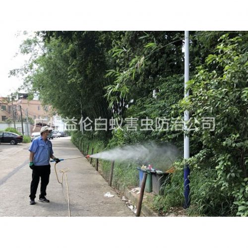 越秀登革热防控消杀工程